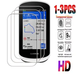 Premium Tempered Glass Bicycle GPS Screen Protector - 1 - 3 Pack - Only 2 piece (For Edge MTB)
