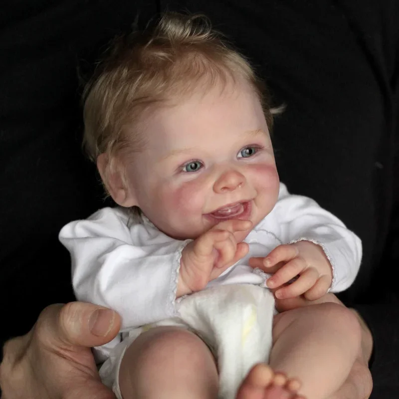 

50CM 20Inches Reborn Dolls Reborn Baby Kits Dolls Gifts for Girls Real Looking Baby Dolls Soft Silicone Baby Doll