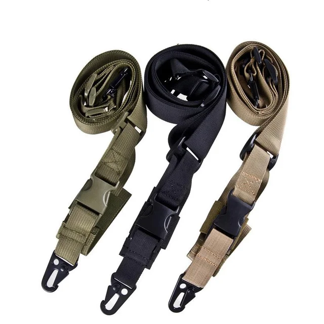 Cinghia Shotgun Tattica Imbracatura Tattica 2 Punti QD - Regolazione Rapida, Girevole, Per Fucili E Shotgun Imbracatura Regolazione Rapida - Foto 5