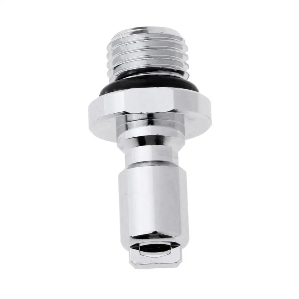 Prettyia Scuba Diving Dive Replacement for BCD Power Inflator Nipple Copper 6
