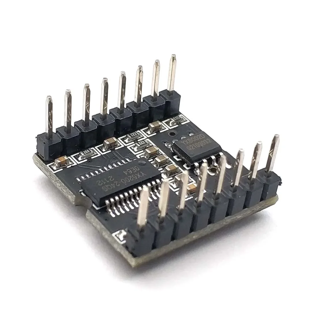 DFPlayer Mini MP3 Player Module MP3 Voice Decode Board Supporting TF Card U-Disk IO/Serial Port/AD Arduino Diy Kit