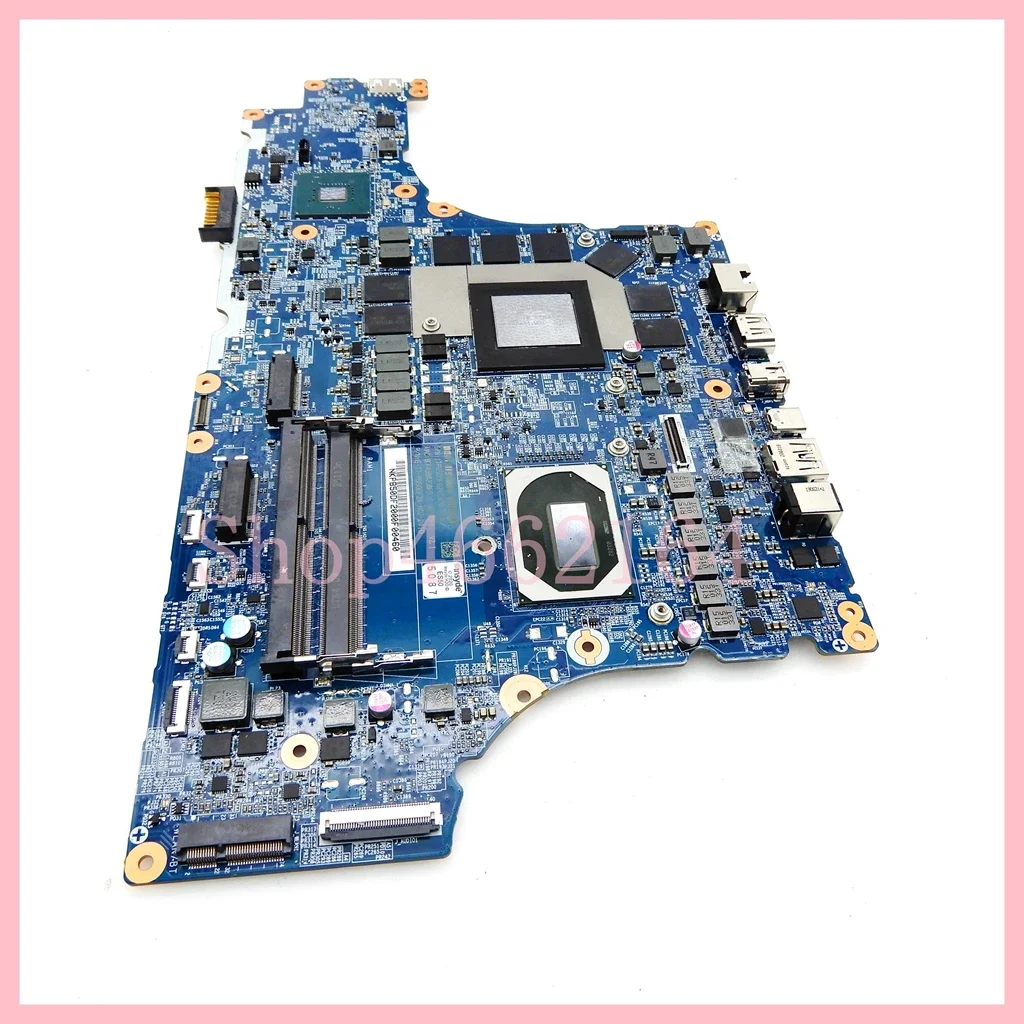FOR CLEVO NPB50DF Laptop Motherboard 6-77-PB50DF2A-N02-D DDR4 i7-10875H CPU RTX2070-V8G GPU Mainboard 100% Tested OK