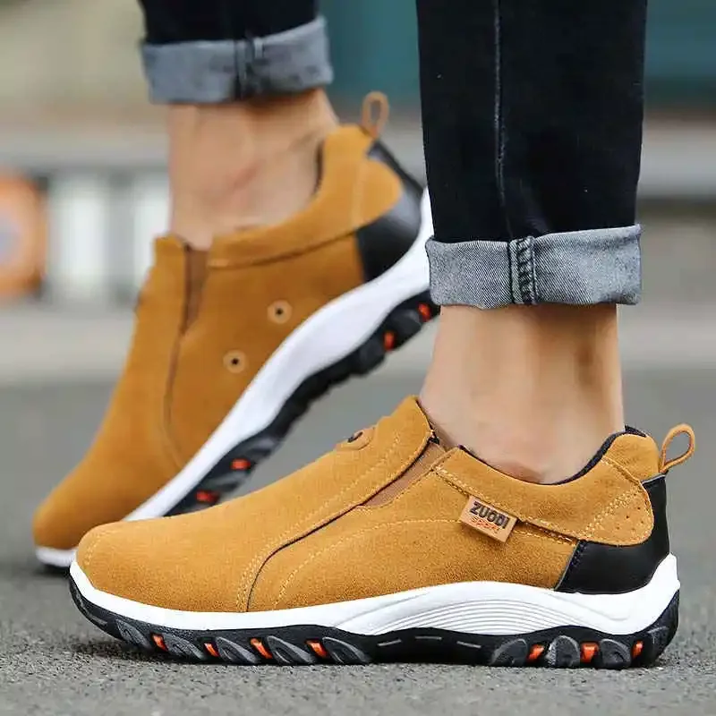 

Men's Original Running Shoes Solid Color Sports Shoes For Boys Tenis Fashion Sneakers Without Laces Man Blue Sport Shoes Tennis