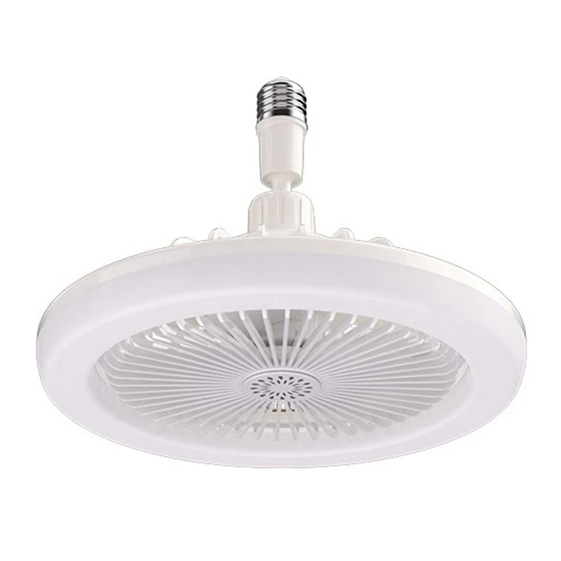 

Ceiling Fans With Remote Control And Light Lamp Fan E27 Converter Base Ceiling Fans For Bedroom Living Room