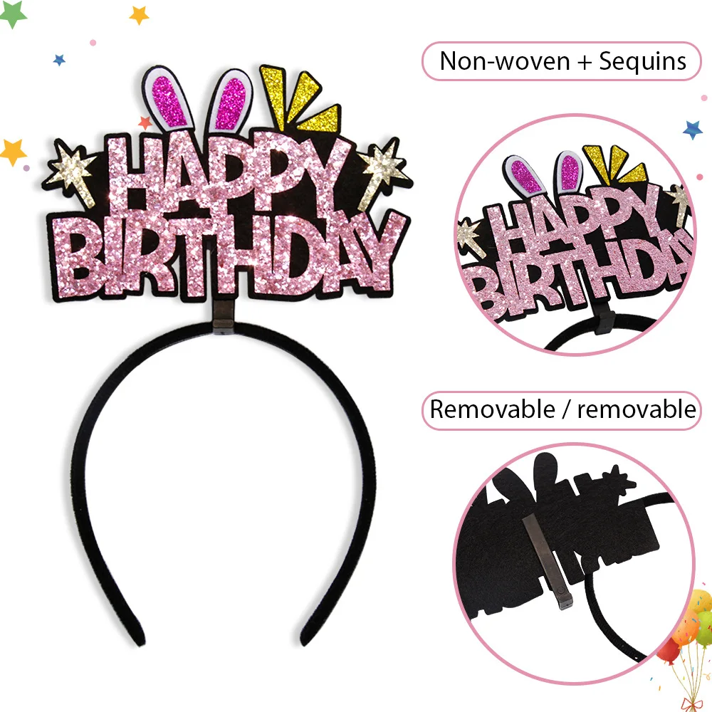Viwind Diademas De Lazo Para Mujer, Con Purpurina, Accesorios Para El Cabello Rojo