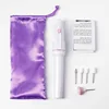 1~10PCS In 1 Professional Mini Electric Nail Drill Kit Battery Nail Art Exfoliating Polishing Nail Polishing File Pen Tool 5