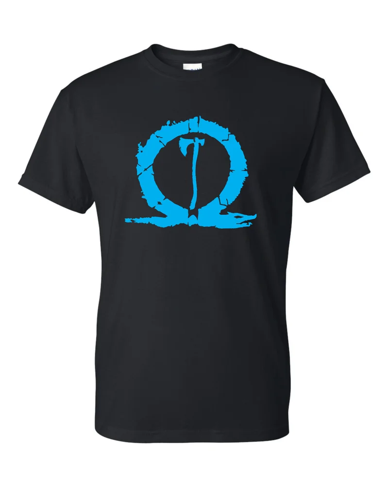 God Of War Ragnarok Kratos Axe T-Shirt Unisex Gamer