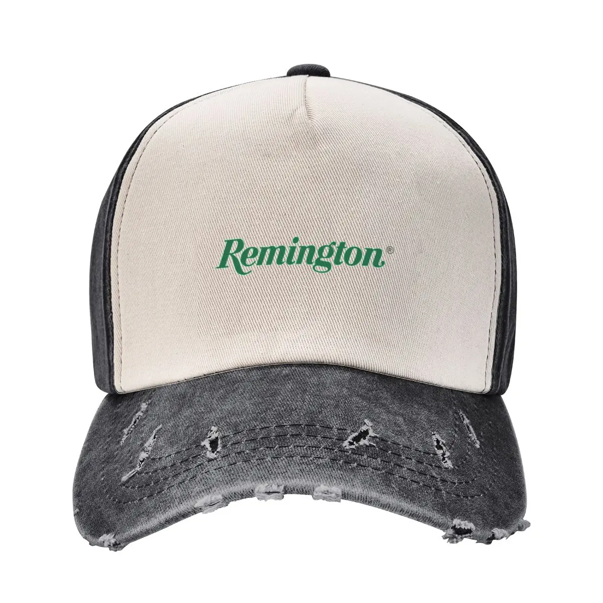 Retro Remington Guns Berretto Da Baseball Per Uomo Donna Berretto Da Sole In Denim Invecchiato Outdoor All Seasons Travel Casquette Soft Caps Hat
