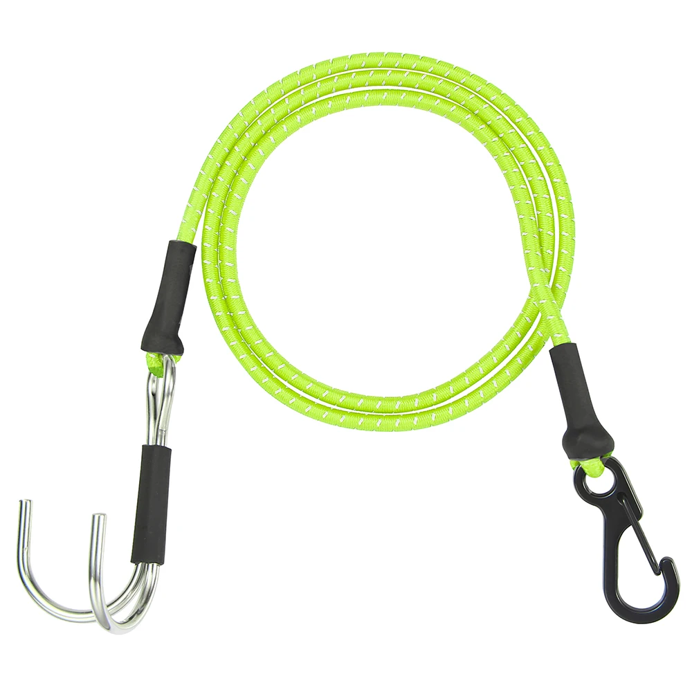 1/10 RC Crawler Kinetic Winch Strap Escape Rope Rescue Trailer Hook for Axial SCX10 I II III TRX4 Element D90 WPL