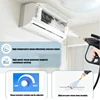 Multifunctional steam cleaners high pressure 110V 220V portable High Temperature Sterilization Disinfection Car Interior kitchen 5