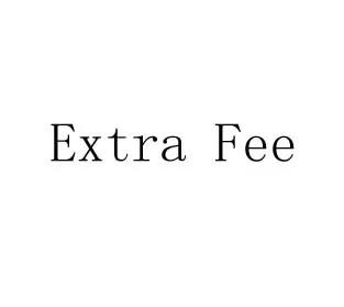 

extra fee