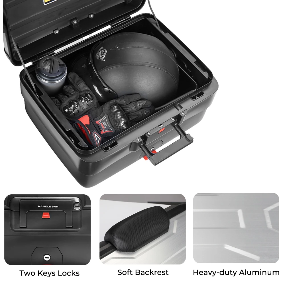 Universal Top Vario Cases For BMW R1250GS R 1200GS F850GS