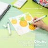 Ohuhu Honolulu 168 Colors Marker Pen Set Alcohol Art Markers Refillable Dual Tips Sketching Drawing Manga School Art Supplies 3