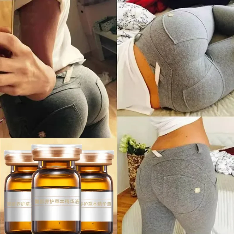 West African Buttocks Exercise Buttocks Oil Lifts Buttocks Firming Enlarges Fat Cells Walking Changes Big Butt Massage Oil