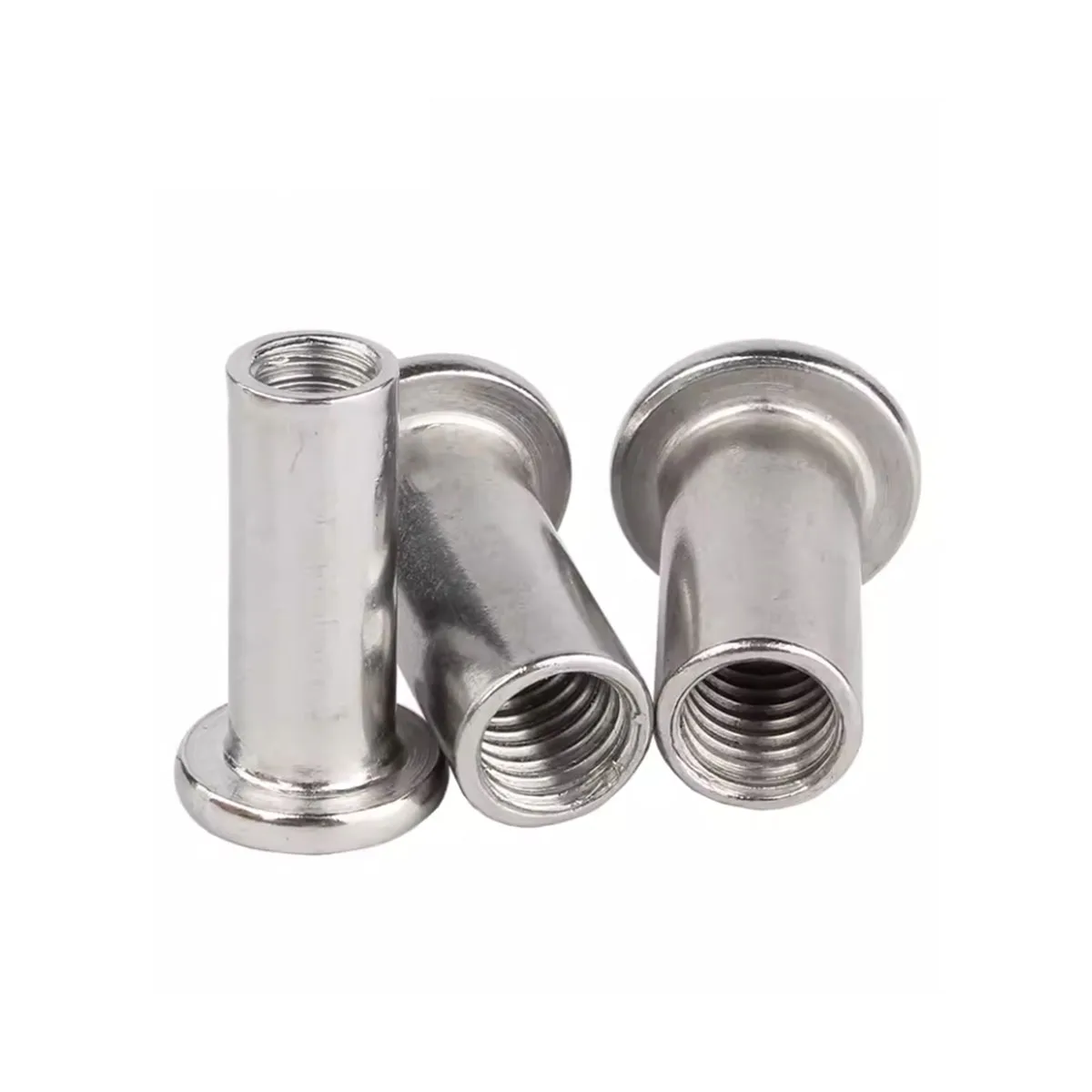 

M3M4M5M6 304 Stainless Steel Chamfered Hexagonal Furniture Lock Clamp Plate Nut