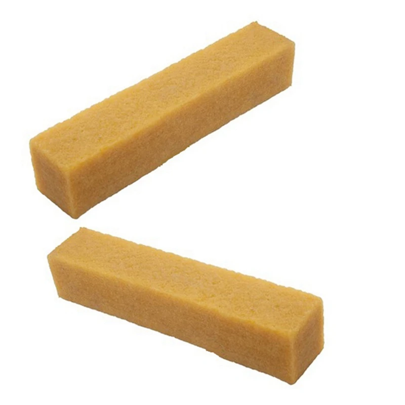 

2X Abrasive Cleaning Glue Stick Sanding Belt Band Drum Cleaner Sandpaper Cleaning Eraser For Belt Disc Sander A