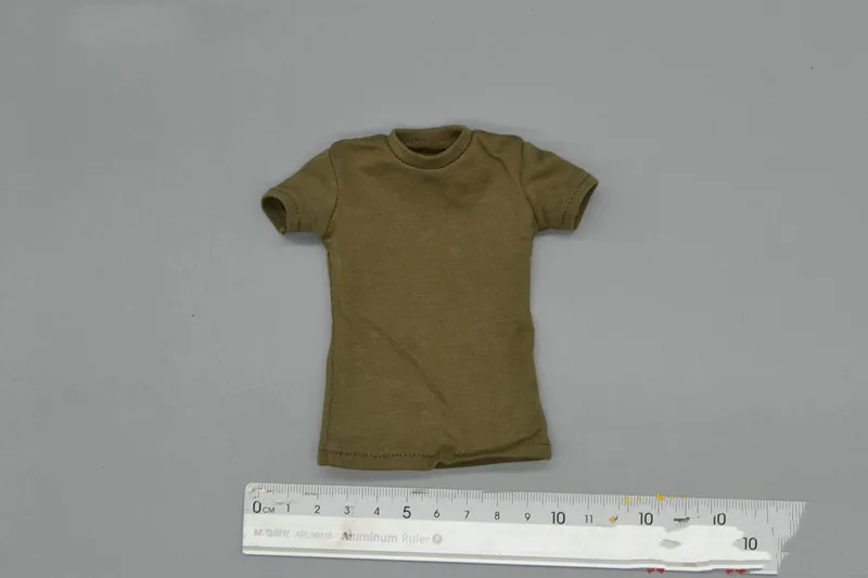 Vêtements 1/6 Pour Figurines 12 Pouces - T-shirt à Manches Courtes - Neuf - PVC
