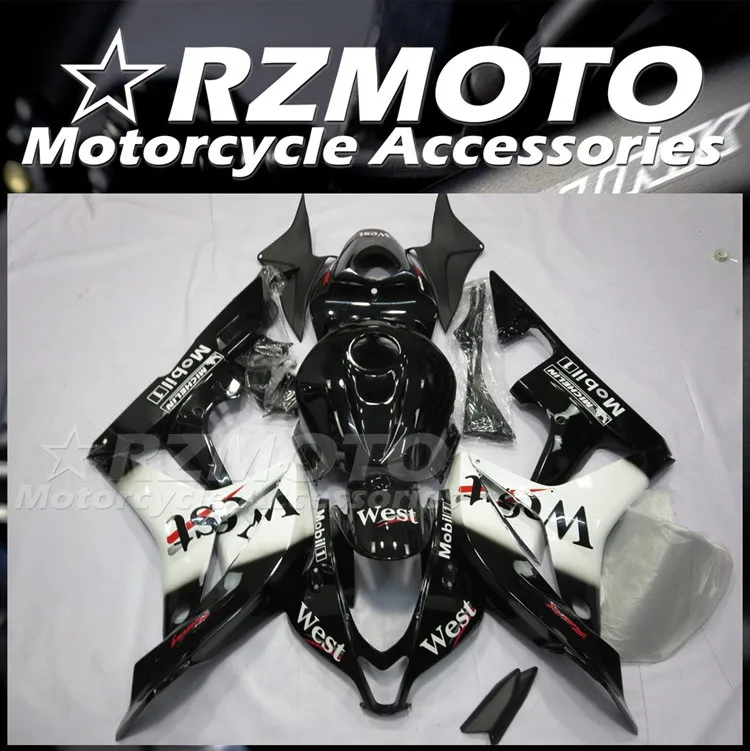 

Комплект обтекателей из АБС-пластика для мотоцикла, подходит для HONDA CBR600RR F5 2007 2008 07 08, черный и белый цвета