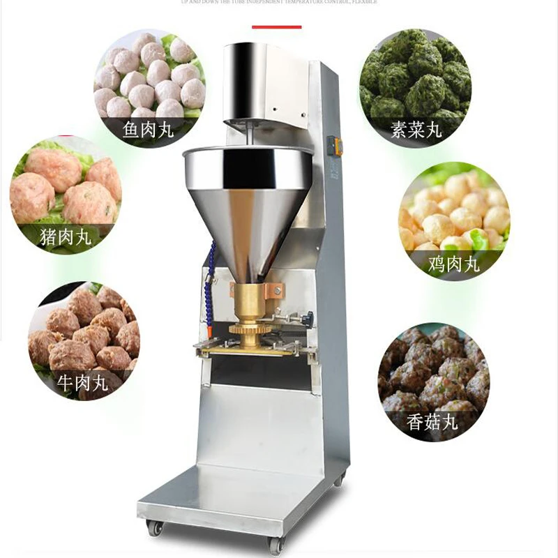 

Commercial Automatic Meatball Maker Stainless Steel Meatball Forming Machine For Making Fish Beef Vegetable Balls