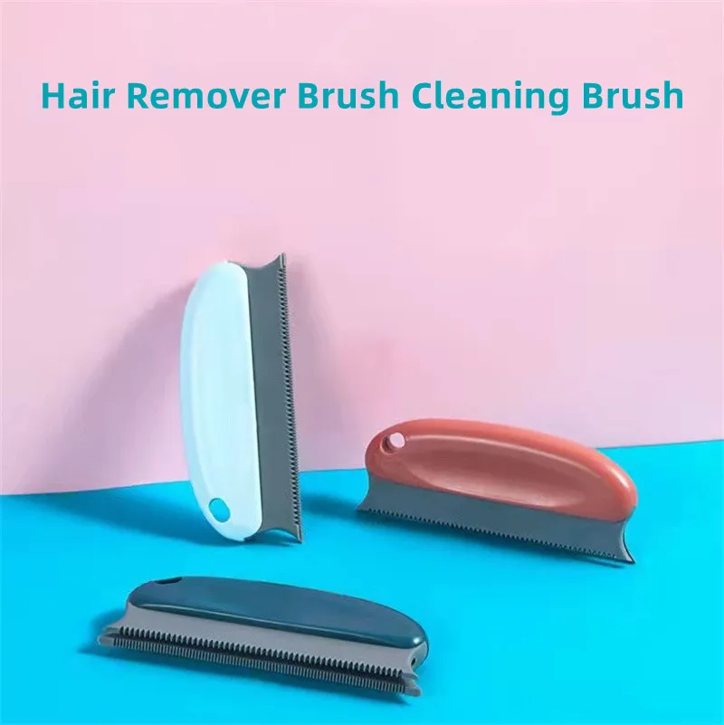 Hair Remover Pet Hair Remover Brush Cleaning Brush Sofa Fuzz Fabric Dust Removal Pet Cat Dog Portable Multifunctional Household Fur Remover