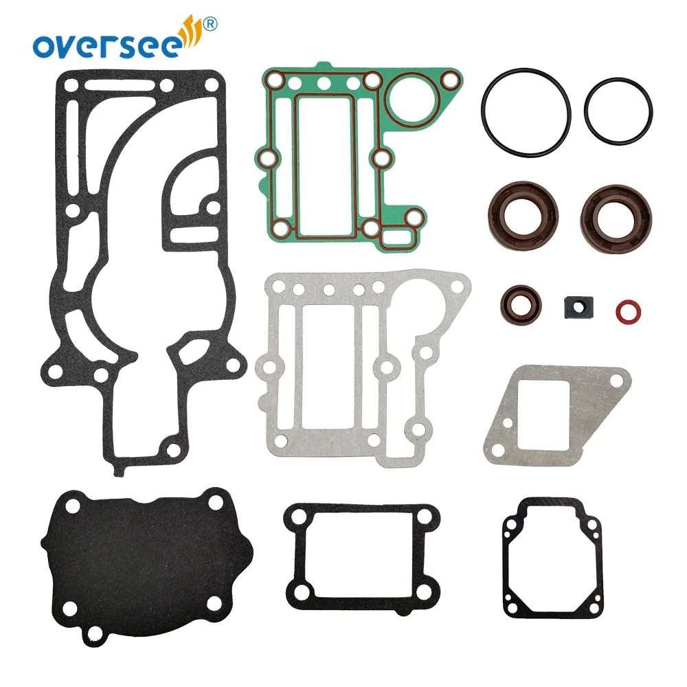 Boat Motor Parts Power Head Gasket Kit 6E3-W0001 For YAMAHA 4HP 5HP Outboard Motor 6E3-W0001-A4