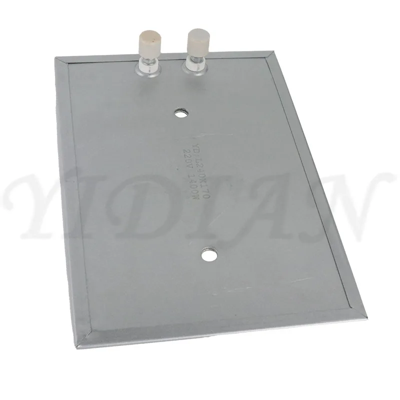 Edge Banding Machine Glue Pot Heating Element and Plate
