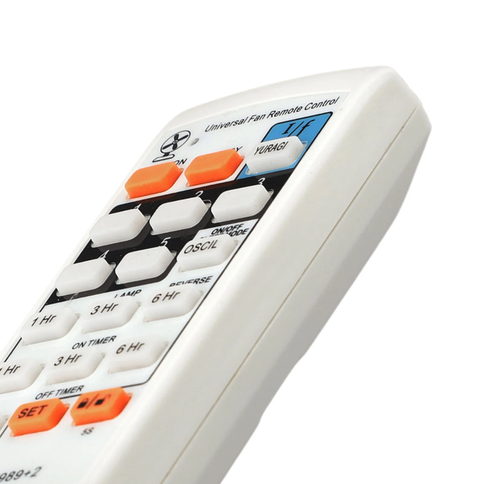 For Damaged Remote Controls Remote Control FAN-989V Electric Fan Home Use Office Use Basic Control Functions