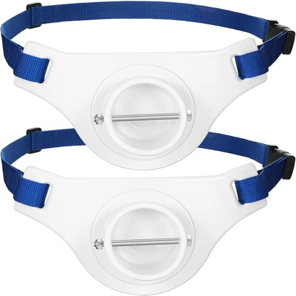 360&deg; Adjustable Fishing Rod Belt Gimbal Assist Tackle Fishing Fighting Waist Belt Labor-saving 2.3 Inch Inner Dia