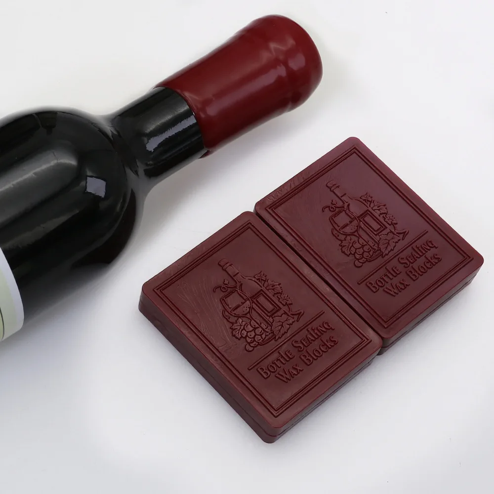 Premium Sealing Wax Block for Wine Storage and Preservation