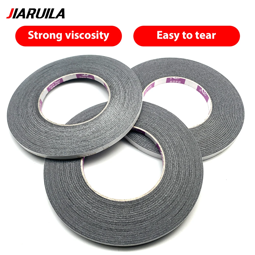1mm - 10mm*50m 양면 휴대폰 수리용 접착 테이프, 내열성, 휴대폰 터치스크린 수리용 강력 스티커