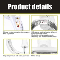 Chauffage au sol pour Salon de coiffure, 220V, teinture, cuisson à froid, Perming, chauffage à l'huile, traitement, Machine, outil de coiffure, soins capillaires 5