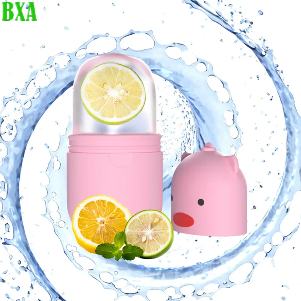 Summer Cold Massage Roller Eye Massager for Muscle Spasms Cold Therapy Pain Relief Ice Massage Facial Roller Beauty Makeup Tools