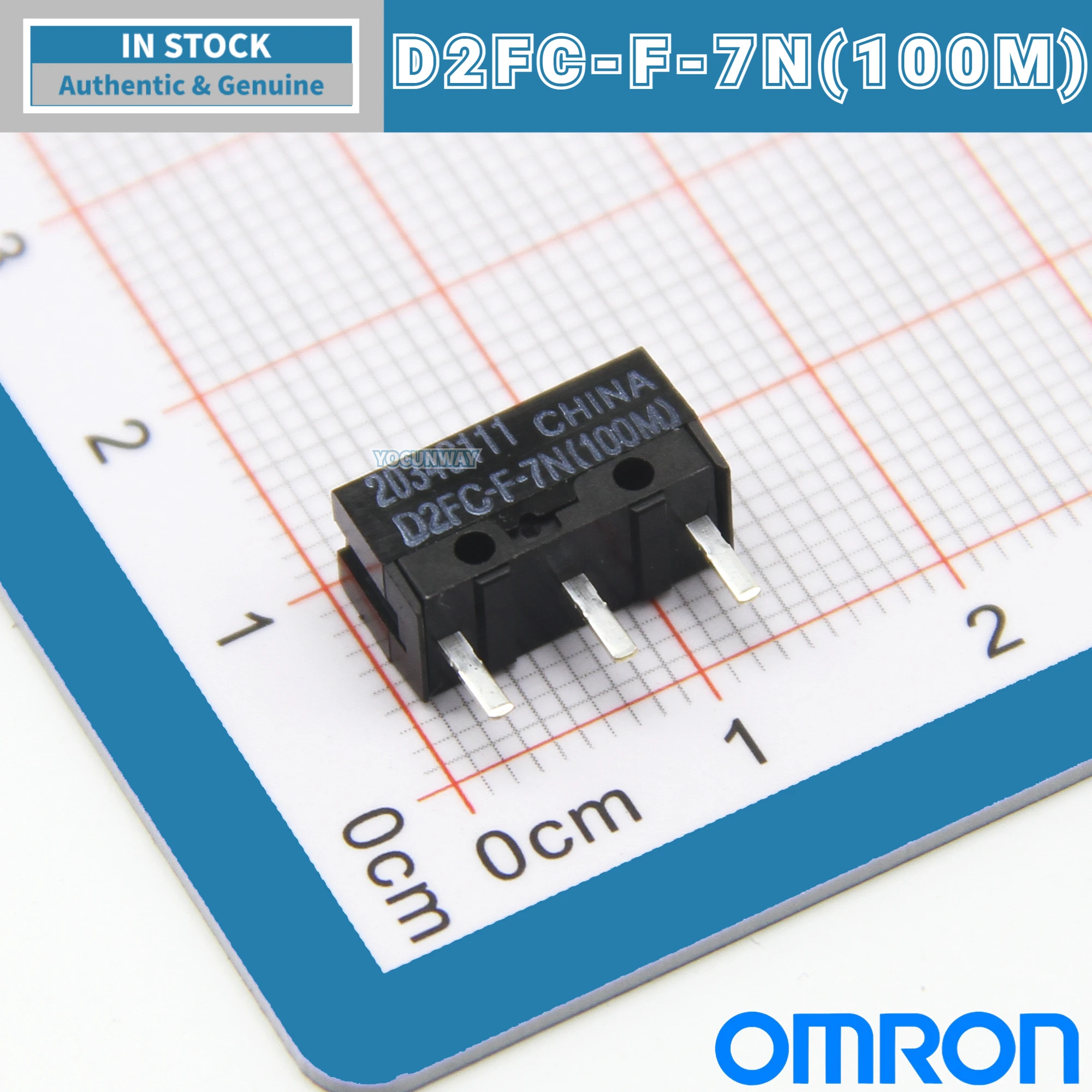 10 шт.-100 шт. Φ (100 м) новый оригинальный микропереключатель OMRON белый точечный концевой переключатель мышь ремонт кнопок оптовая продажа