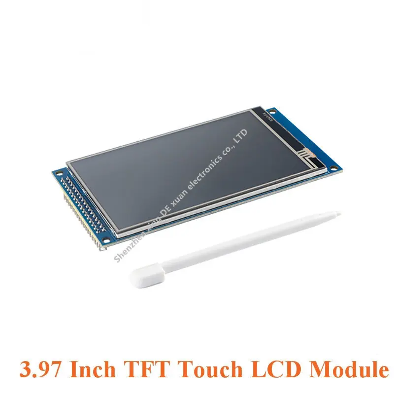 

3.97 Inch TFT IPS Touch LCD Display Screen Module High Resolution 800*480 3.97" STM32 Driver IC DIY Kit For Arduino