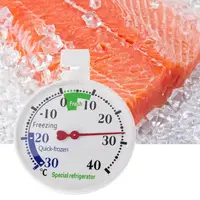Thermomètre réfrigérateur -30°~40°C pour les hôpitaux à domicile, les supermarchés, utilisation durable 2