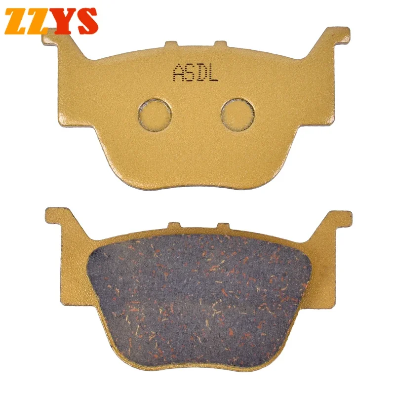 

Motorcycle Rear Brake Pads Disc Tablets For HONDA TRX520 TRX520A TRX500A TRX500 AC Foreman Rubicon 4x4 EPS 2014-2019 TRX 500 520