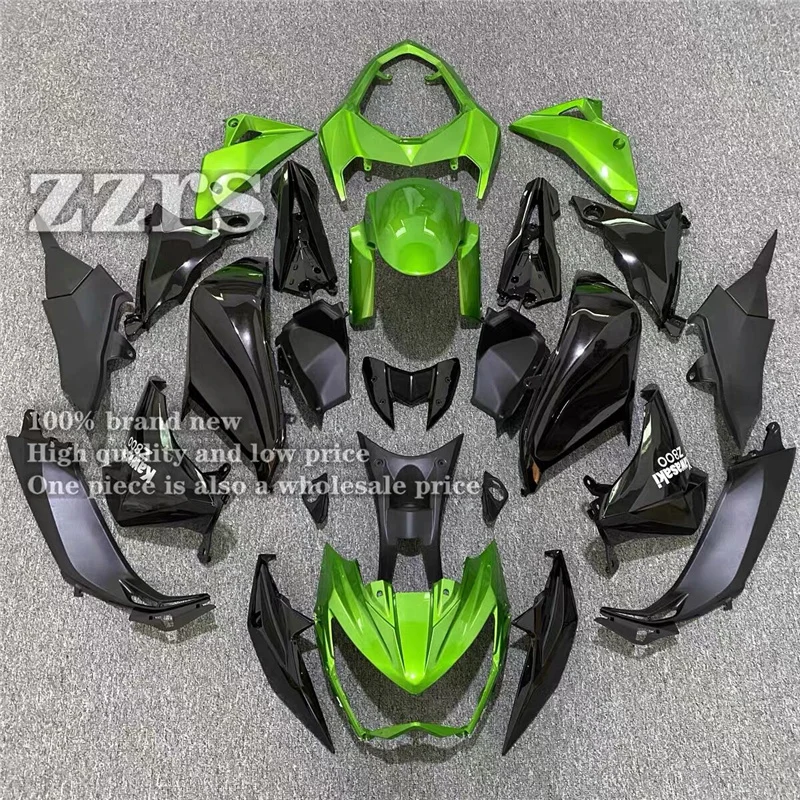 Motorcycle body parts, fuel tank shell, left and right fairing kit, fit for Kawasaki Z800, 2013, 2014, 2015,