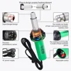 1600W 220V пластмассовая сварочная горелка, пластиковая сварочная машина с сопловой роликовой сваркой, для бампера PP PVC 4