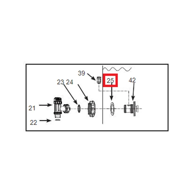 Tartozékok Gumi Mosó 2Db Lapos Szűrő Az Intex -Hez Úszómedencék Bemeneti/Kimeneti Lyukak Szabadtéri Vadonatúj - Image 5