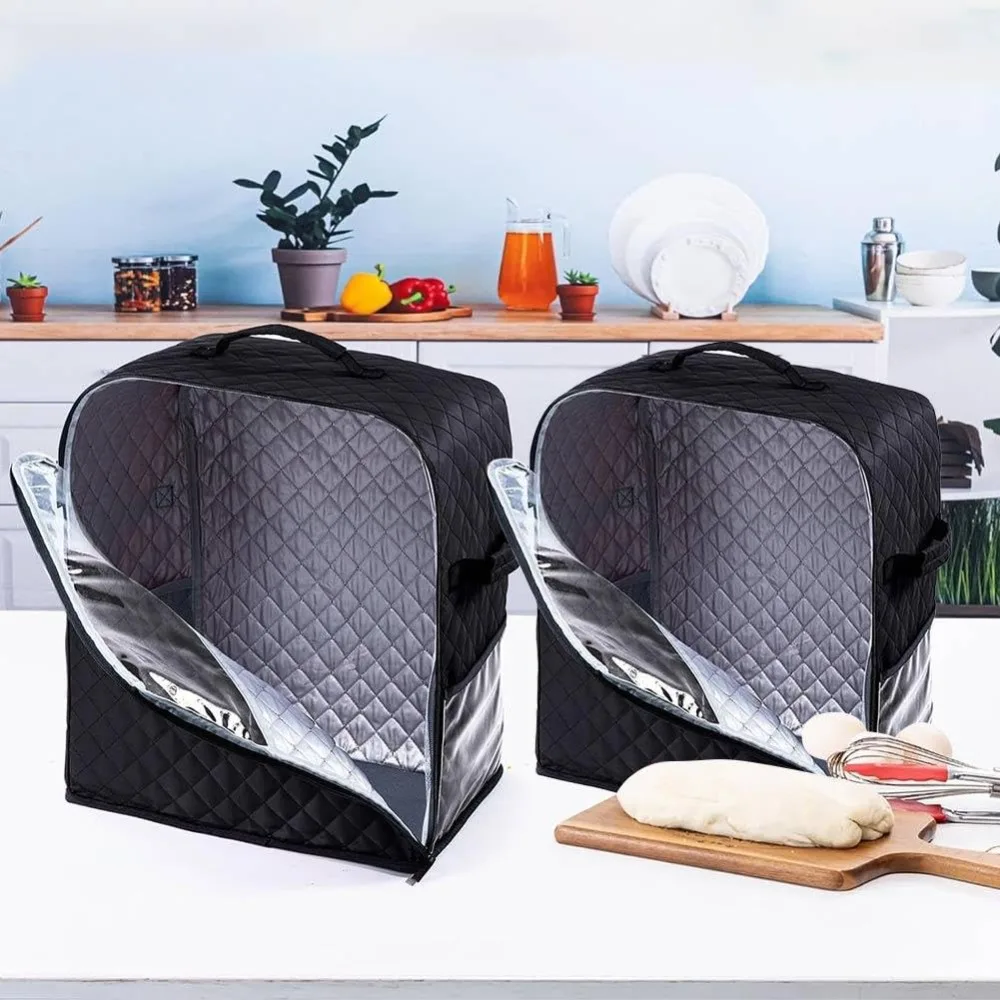 for Kitchen Aid Mixer Mixer Dust Cover Multi Pockets Dustproof Blender Covers Waterproof Durable Stand Cover