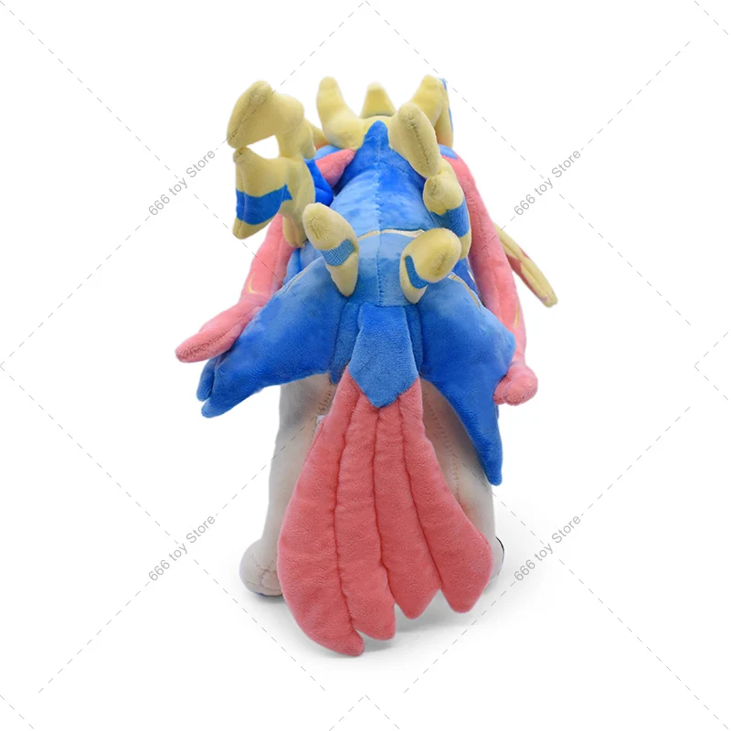 Cute Pokemon Plush Toys Zamazenta Zacian Stuffed Animals