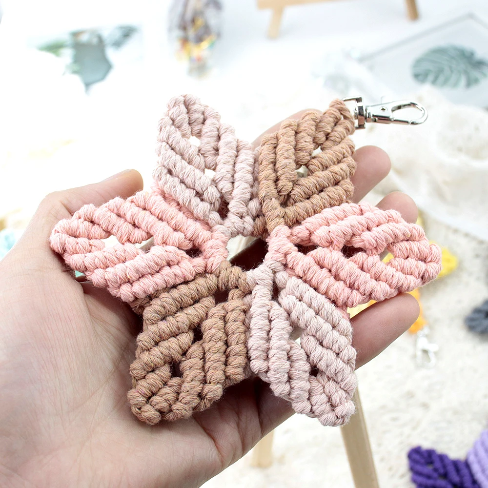 Hexagonal Star Macrame Kit 6