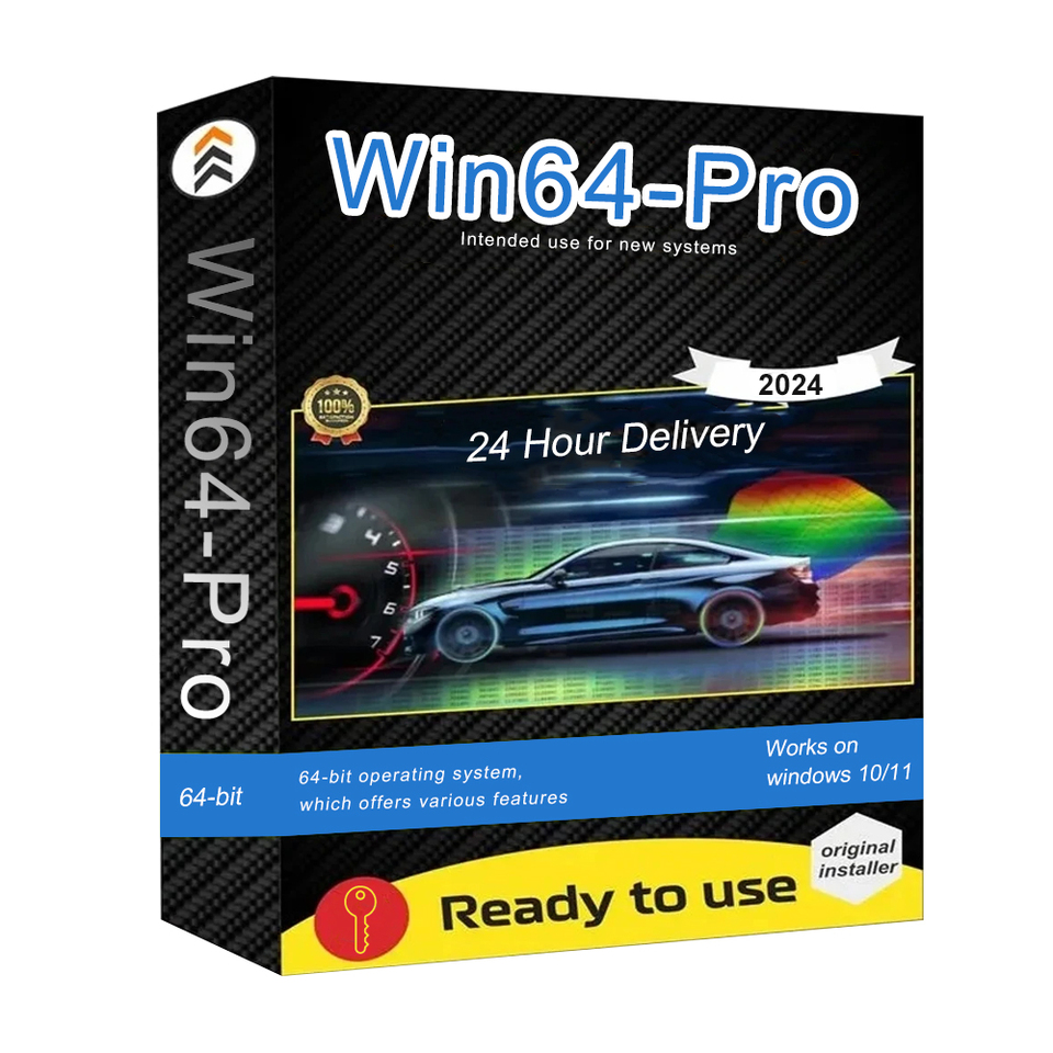 2024 Latest Update activation pro key Computer Car Diagnostic Tools for windows 10 / win 11