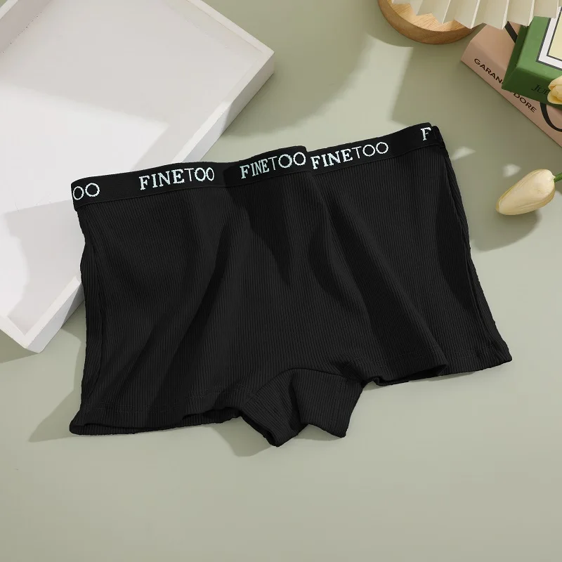 Women Cotton Boxers Shorts Solid Color Low Rise Panties Sexy Breathable  Underwear for Female Intimates Elastic Waist Lingerie - AliExpress