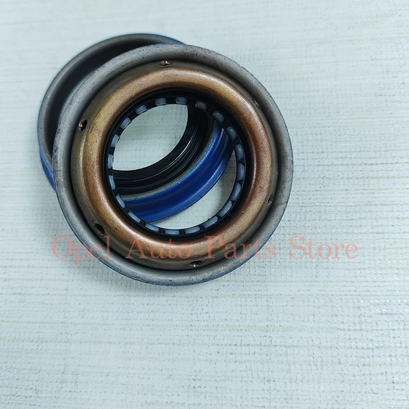 2PCS Crankshaft Oil Seal Shaft Seal For Chevrolet Aveo Cruze Buick Excelle Opel Astra Zafira 25187787