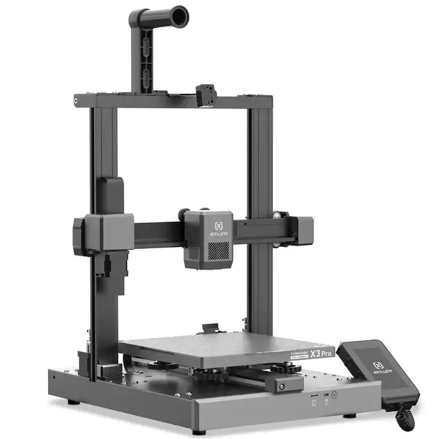 Artillery Sidewinder X3 Pro FDM 3D Printer full Colour touchscreen Auto Bed Leveling Dual-Gear Direct Extruder SW x3 pro