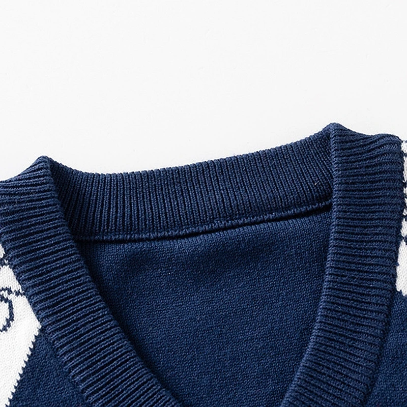 XUANMU Nuovo gilet da cartone animato per ragazzi Gilet in maglia di cotone con scollo a V per primavera e autunno Abbigliamento per bambini dai 2 ai 6 anni XB085_voghion.com