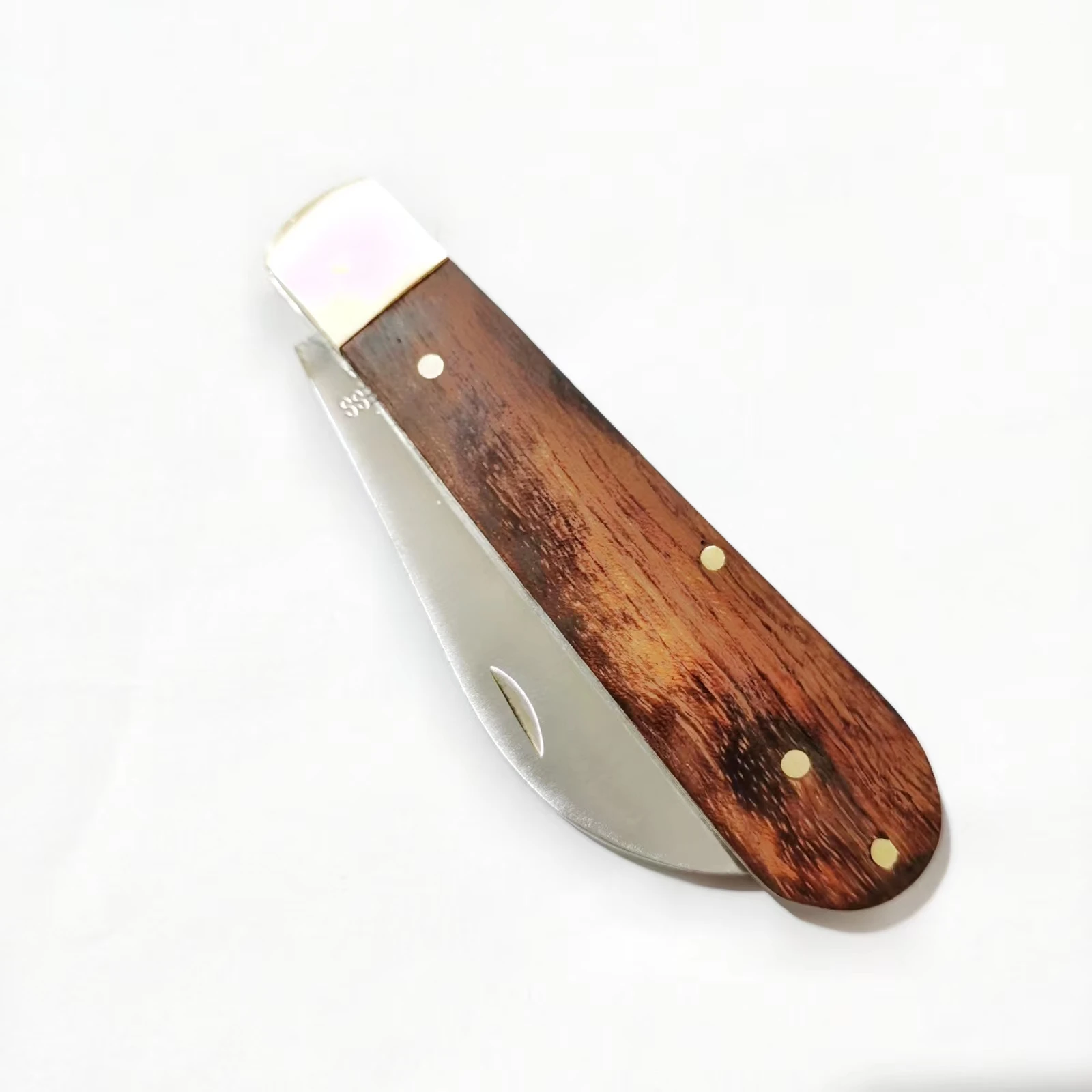 Horseshoe Trimmer Folding Thin Knife Horse Mane Hair Horse Tail Trimming Scraper 4