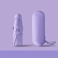 Purple ribbon box