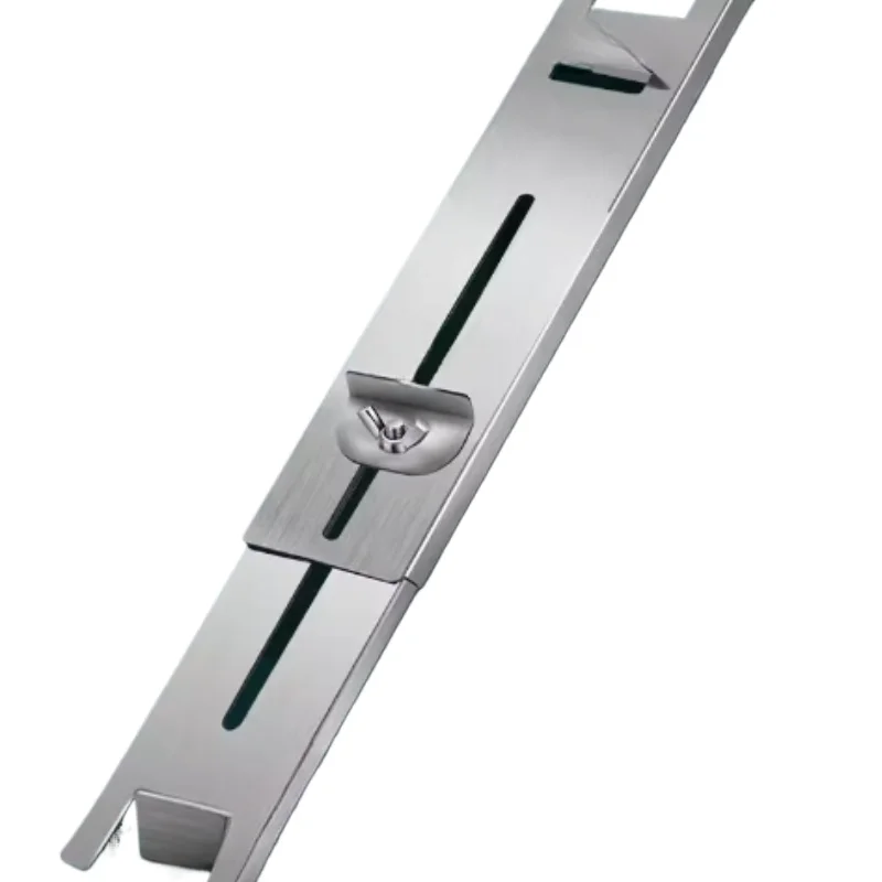 Thickened sink sharpening bracket 304 stainless steel household new adjustable sharpening stone holder